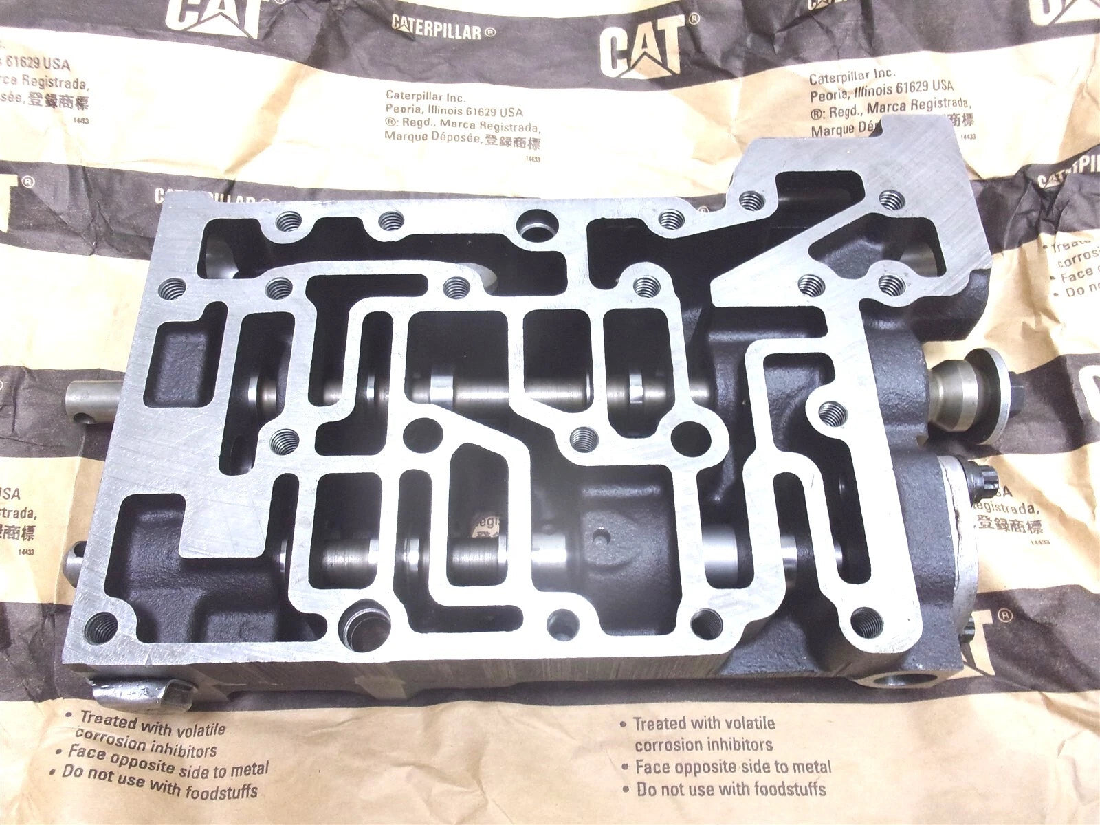 Genuine Fits Caterpillar Caterpillar Selector Valve 941 951B D4D D4E