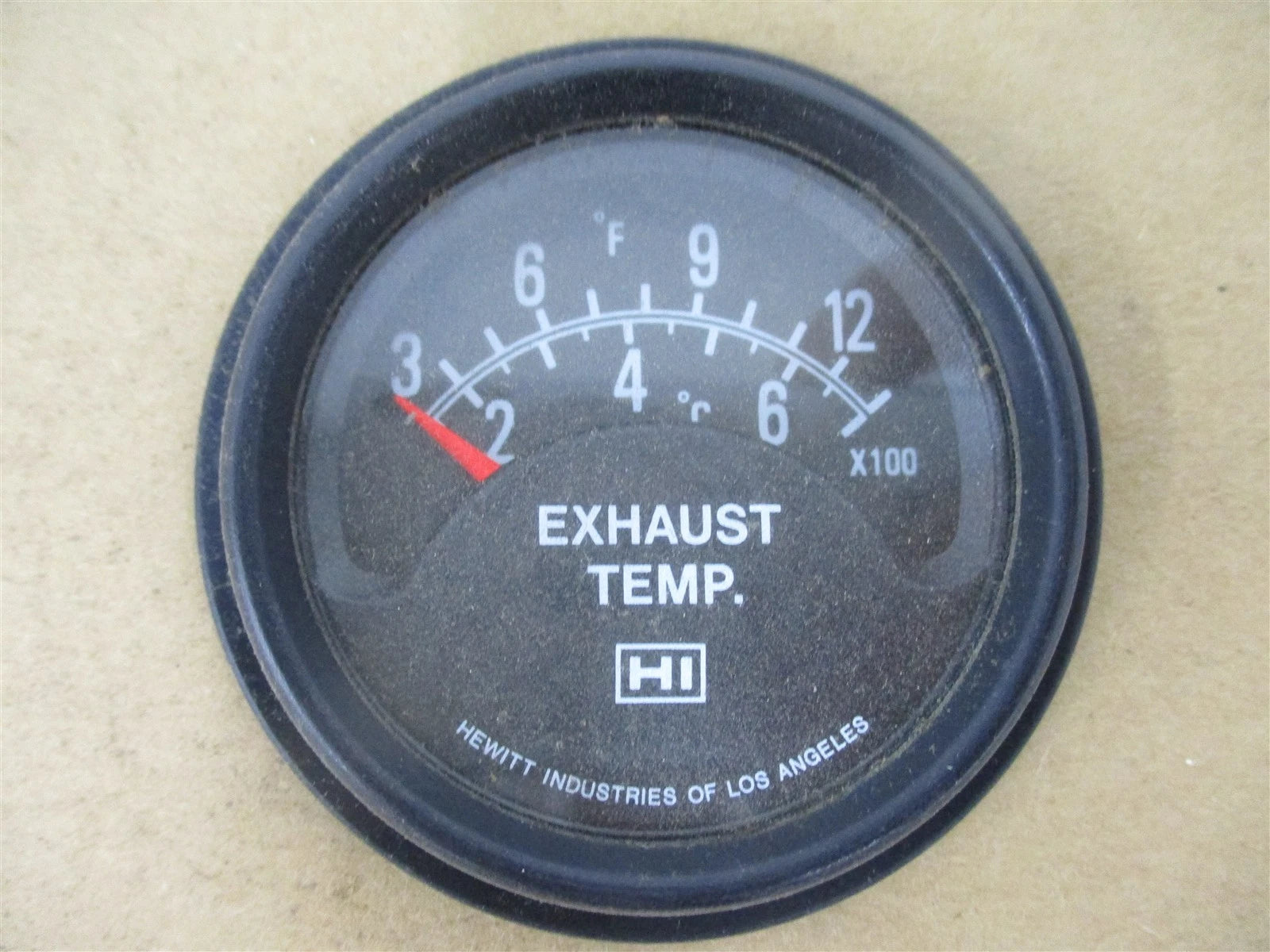 New Genuine Mack Truck Exhaust Temp Pyrometer Gauge & Probe Kit