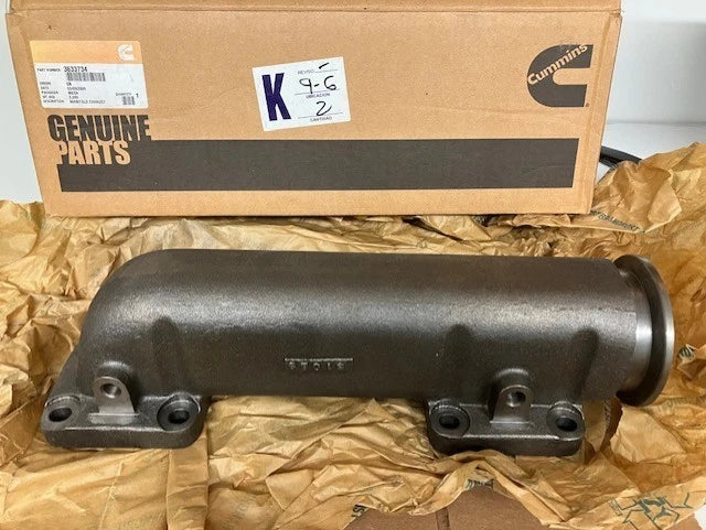 3633734 Genuine Cummins Exhaust Manifold