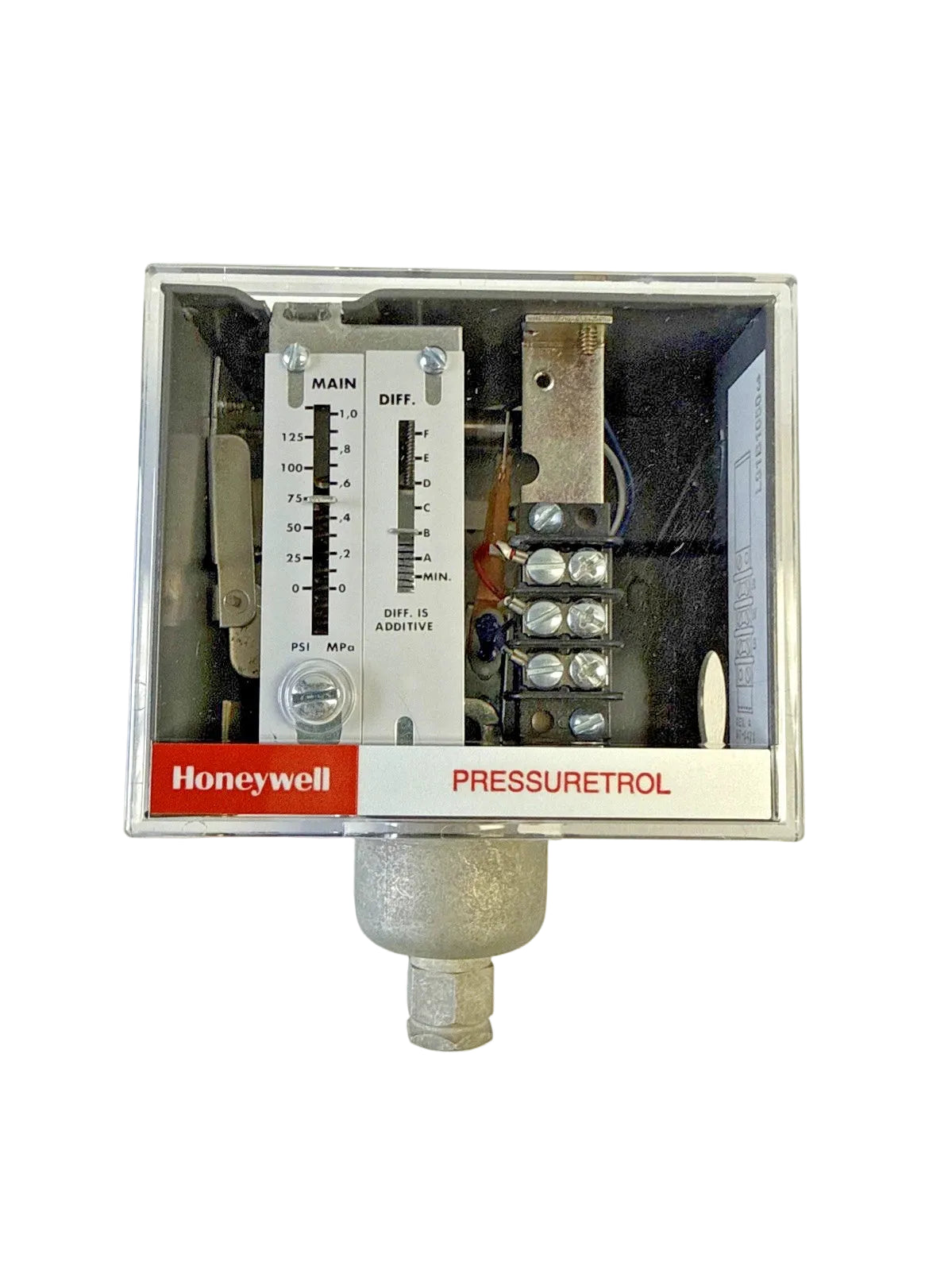 L91B1050 Genuine Honeywell Pressuretrol Controller 5-150 PSI Modulating