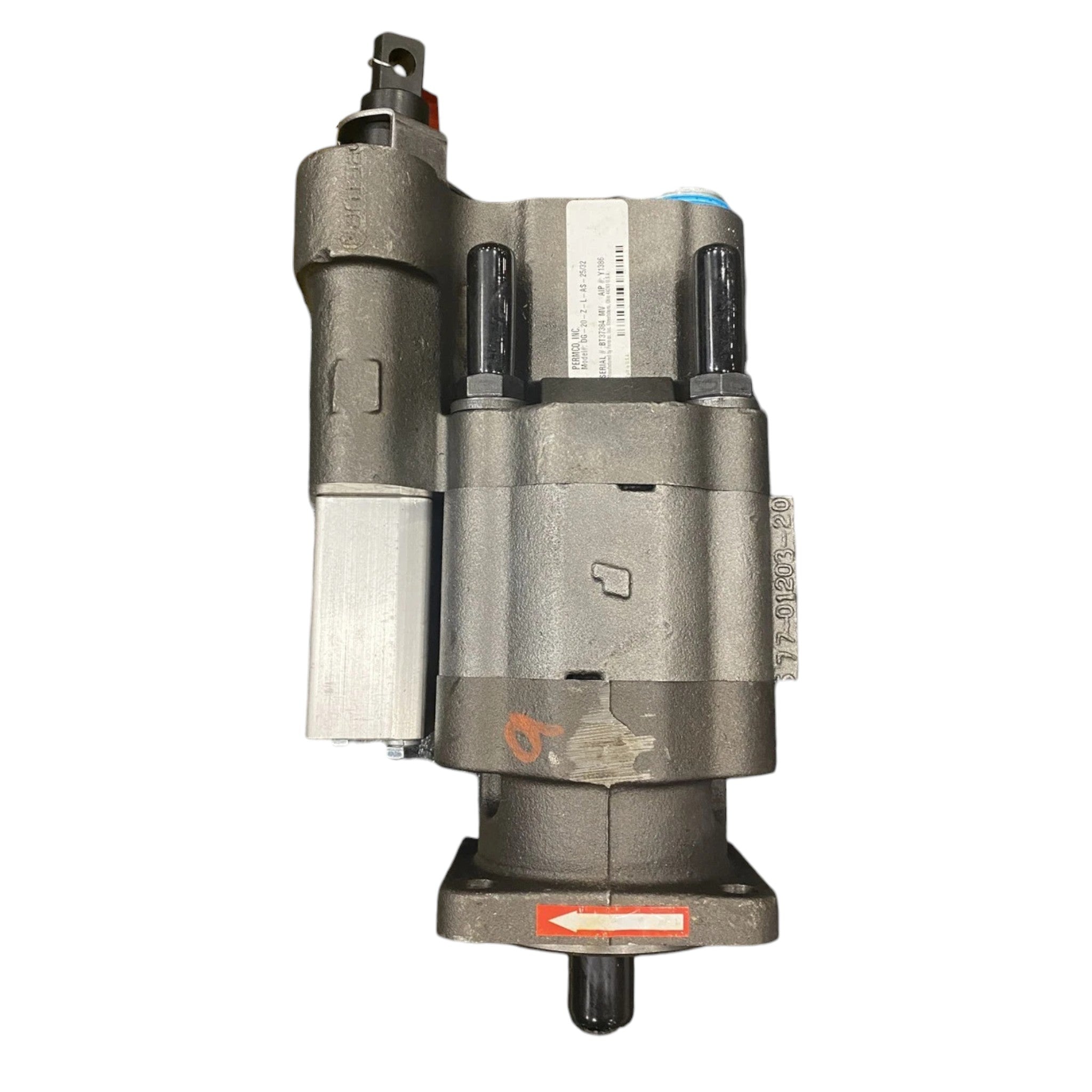 DG-20-Z-L-AS-25/32 Permco Dual Pressure Pump