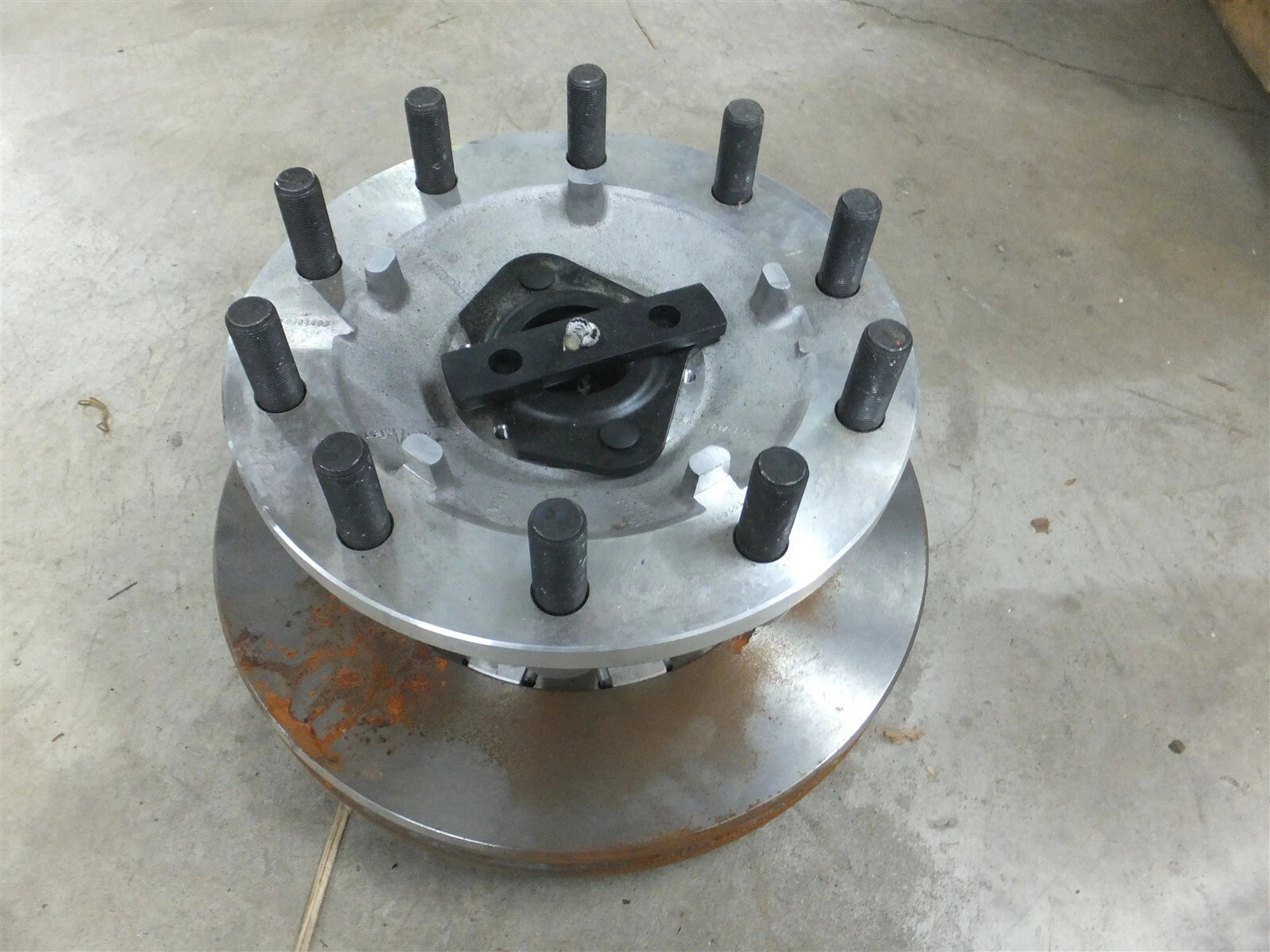 New ConMet Front Wheel Hub with Brake Rotor International