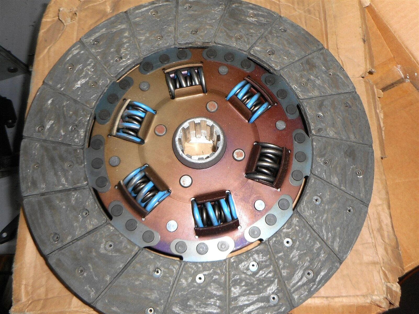 New Genuine OEM Isuzu Fsr Clutch Pressure Plate Disc