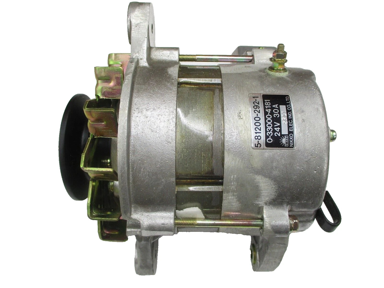 New Nikko Alternator 24V 30A for Isuzu