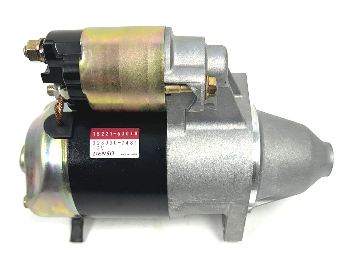 Genuine Kubota Starter Denso 028000-7481 12V 9T