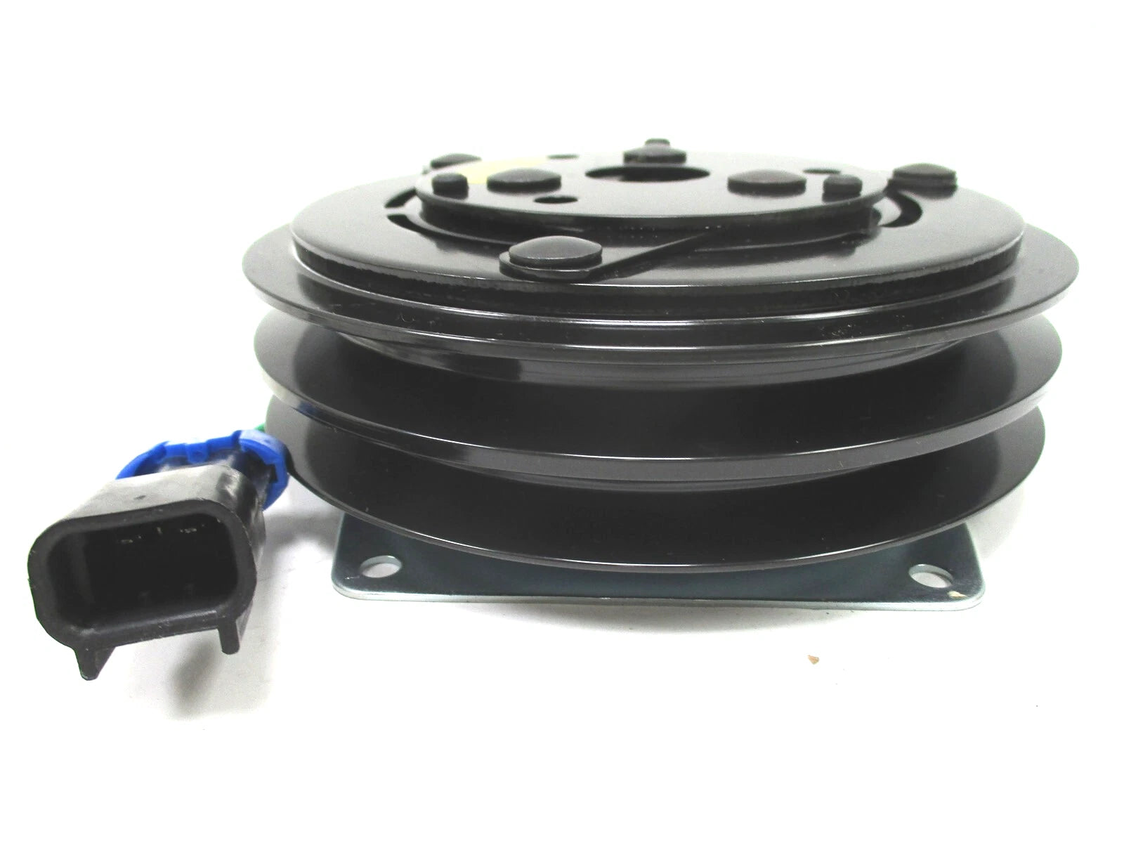 New OEM International AC Compressor Clutch 2-GROOVE Pulley