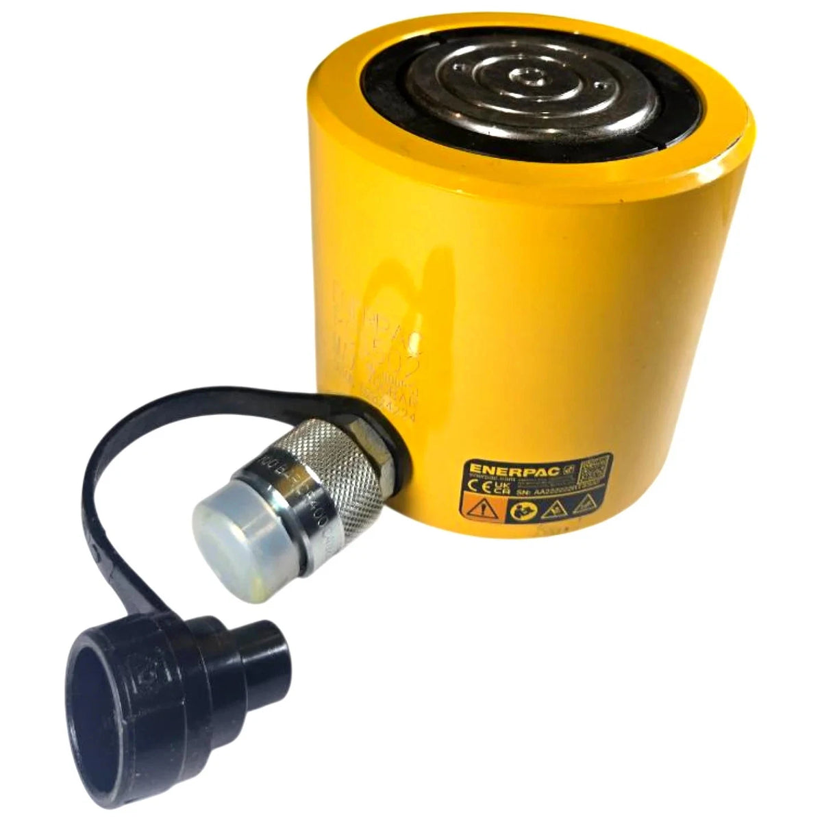 RCS502 Genuine Enerpac 50-Ton 2in Stroke Single-Acting Low Height Hydraulic Cylinder