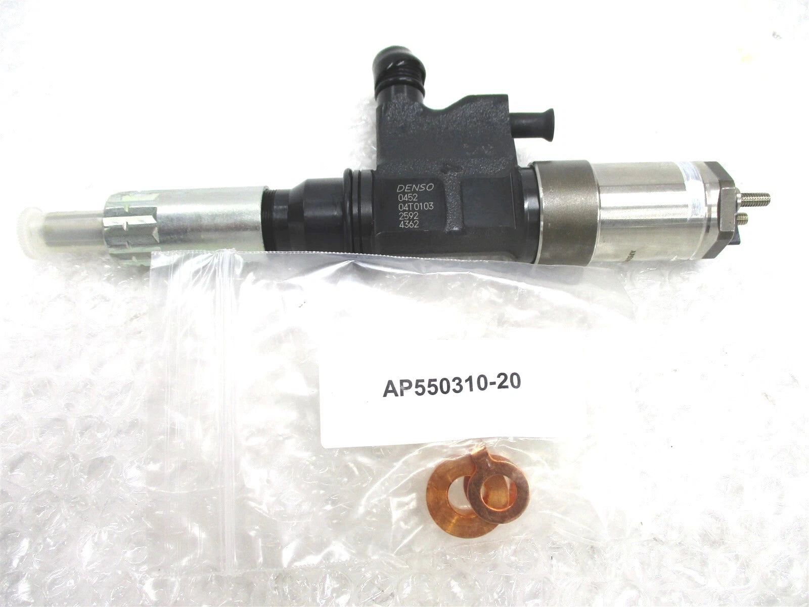 Grizzly Hpcr Fuel Injector for Isuzu 7.8L 6HK1 AP53802