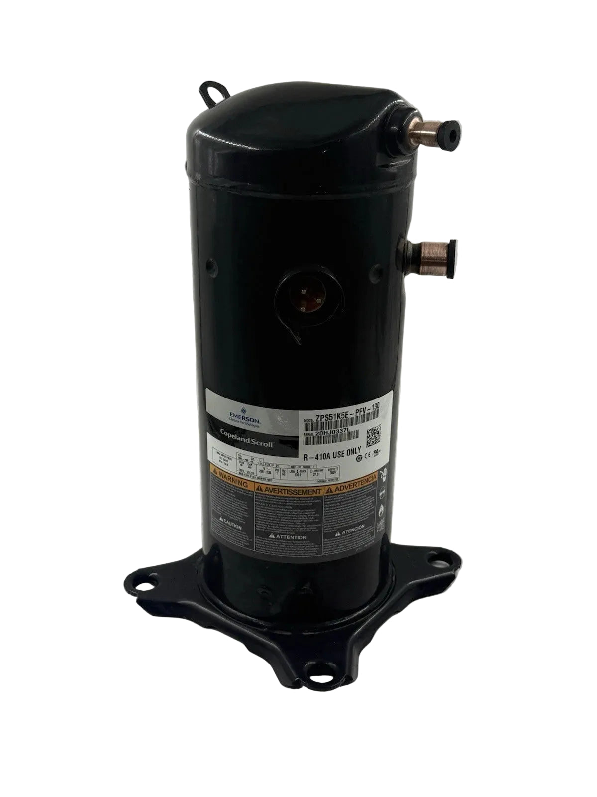 ZPS51K5EPFV130 Genuine Copeland Scroll Compressor