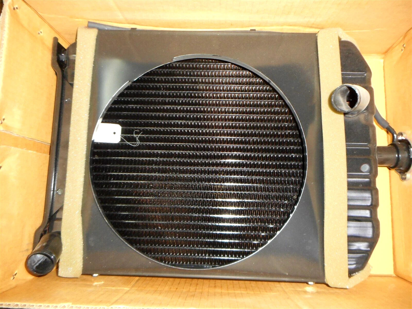 Genuine OEM Kubota Radiator Toyo 506