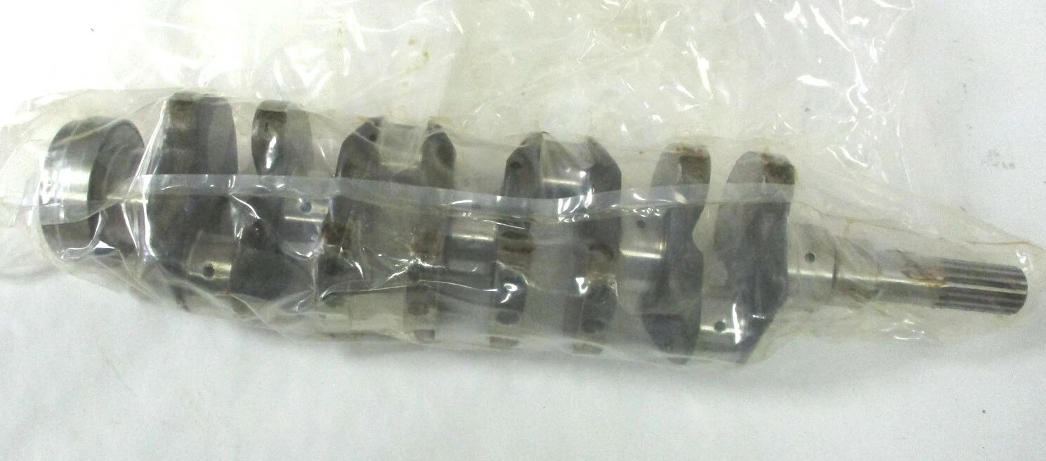 Genuine OEM Kubota Crankshaft - Configuration 1