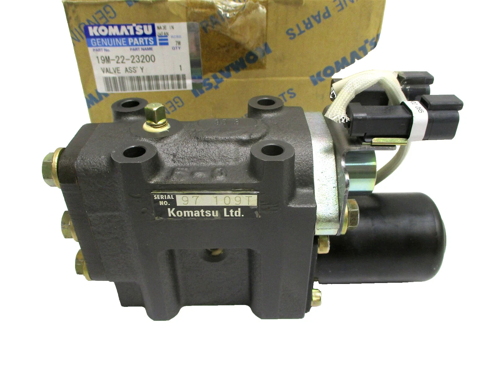 Genuine OEM Komatsu Hydraulic Valve D575-A Dozer