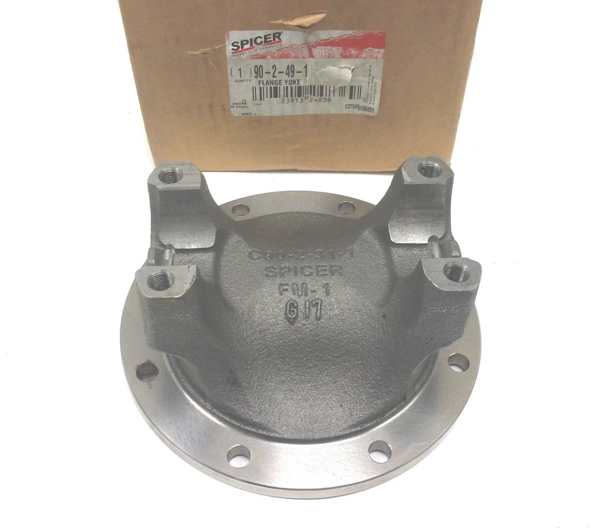 New Genuine Dana Spicer SPL90 Series Drive Shaft 8 Bolt Flange Yoke