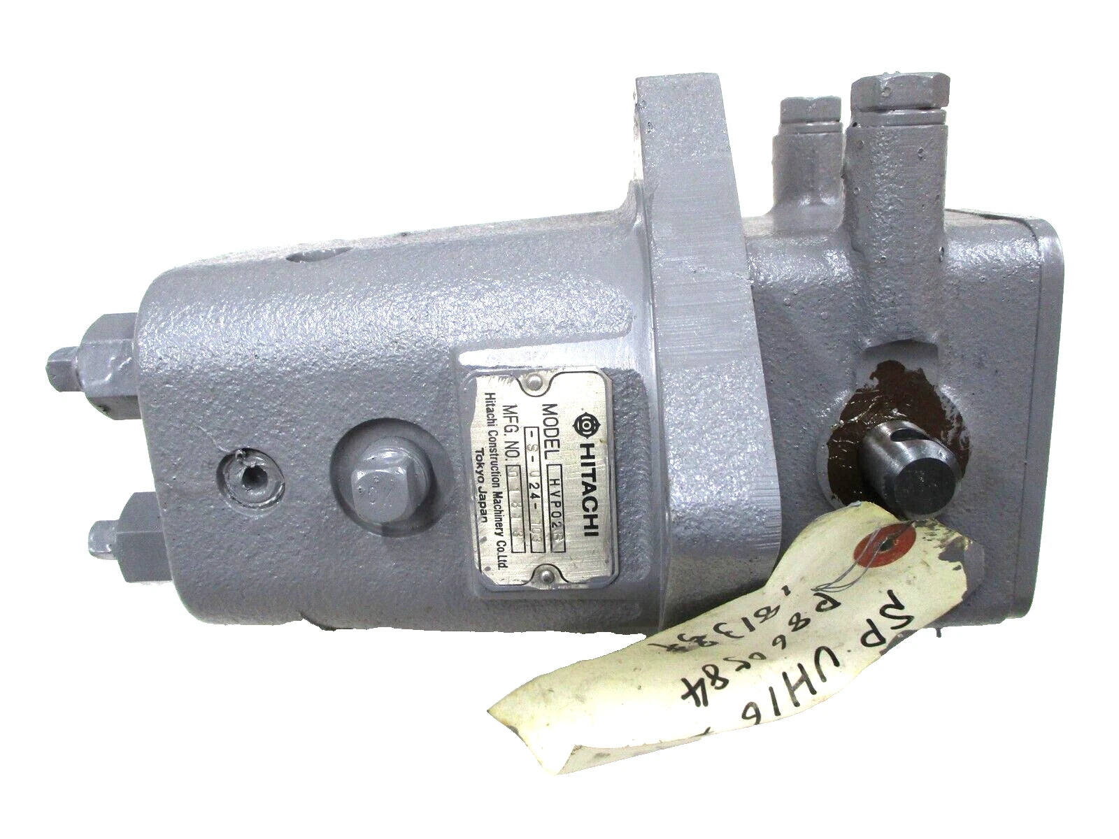New Model HVP02B Pilot Valve for Hitachi UH16 Excavator