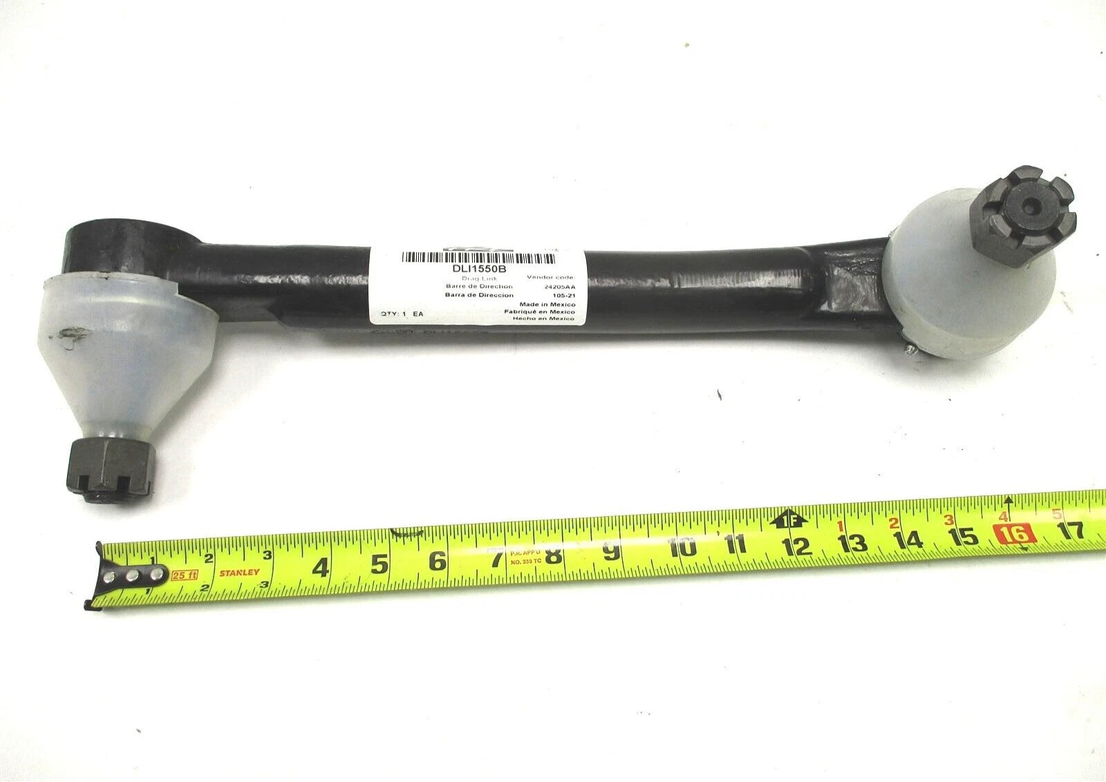 New TRP Drag Link 15.50" Ctc for International
