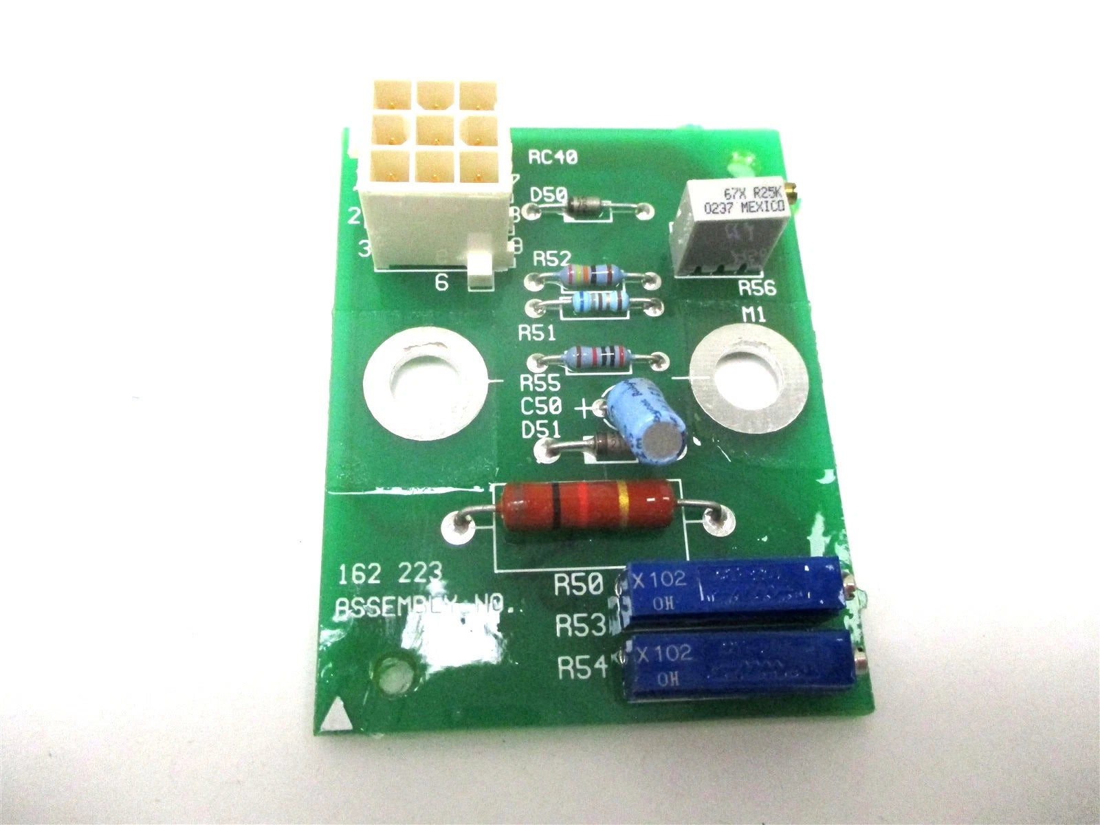 New Miller Electric Meter Circuit Card