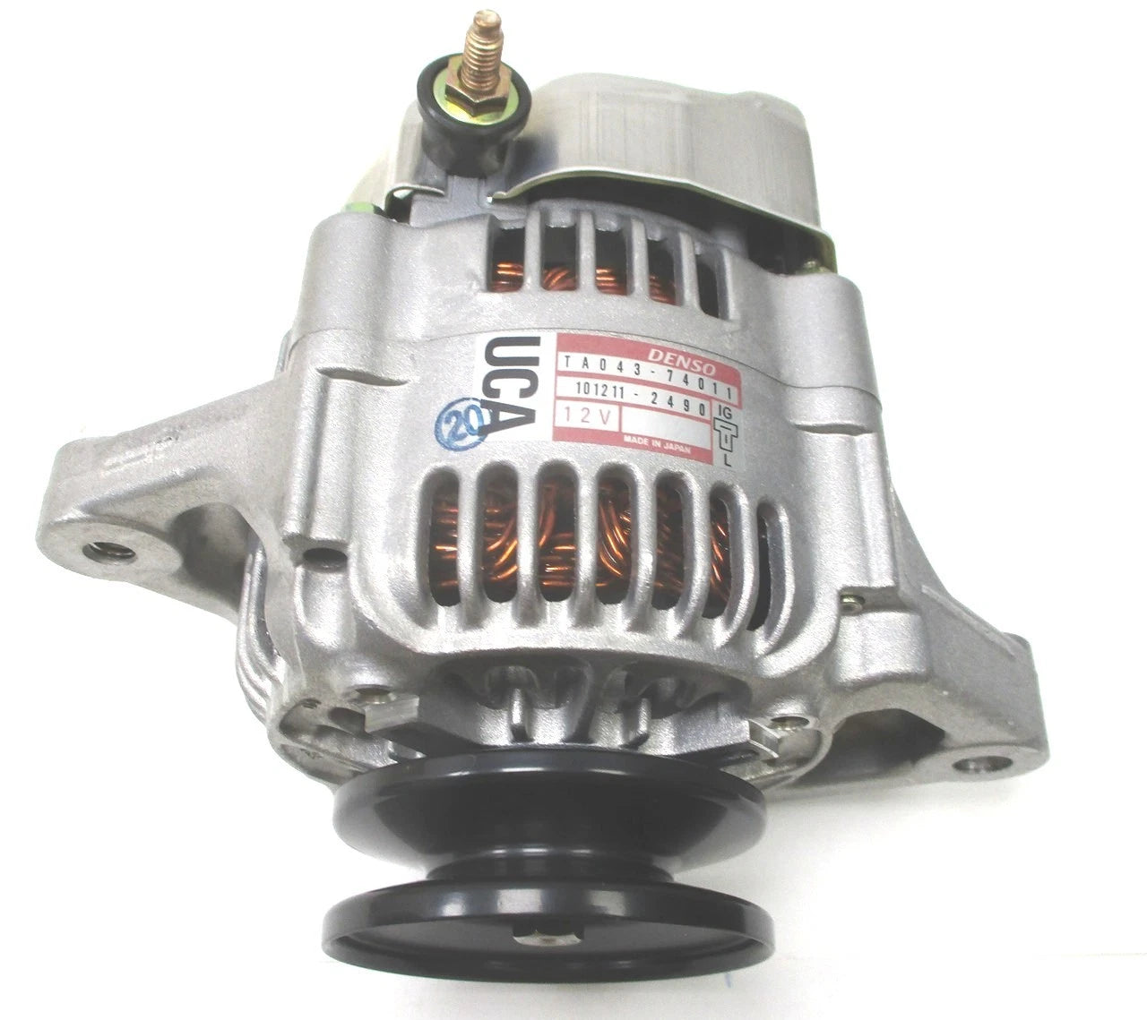 Genuine Kubota Alternator 12V 60A D1703 V2203 101211-7490
