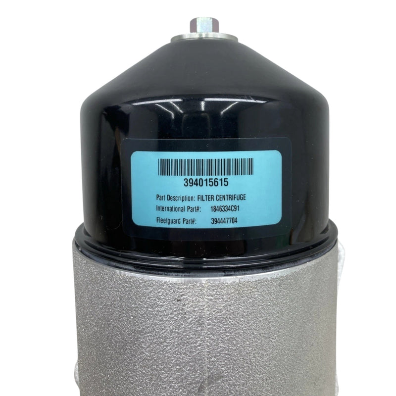 1846334C91  Genuine International Oil Filter Centrifuge Header