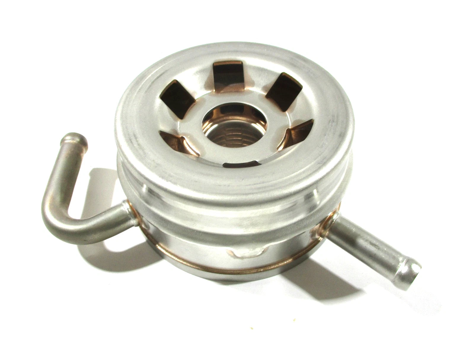 Genuine OEM Kubota KX121 KX161 Oil Cooler Assembly Denso 124100-1140
