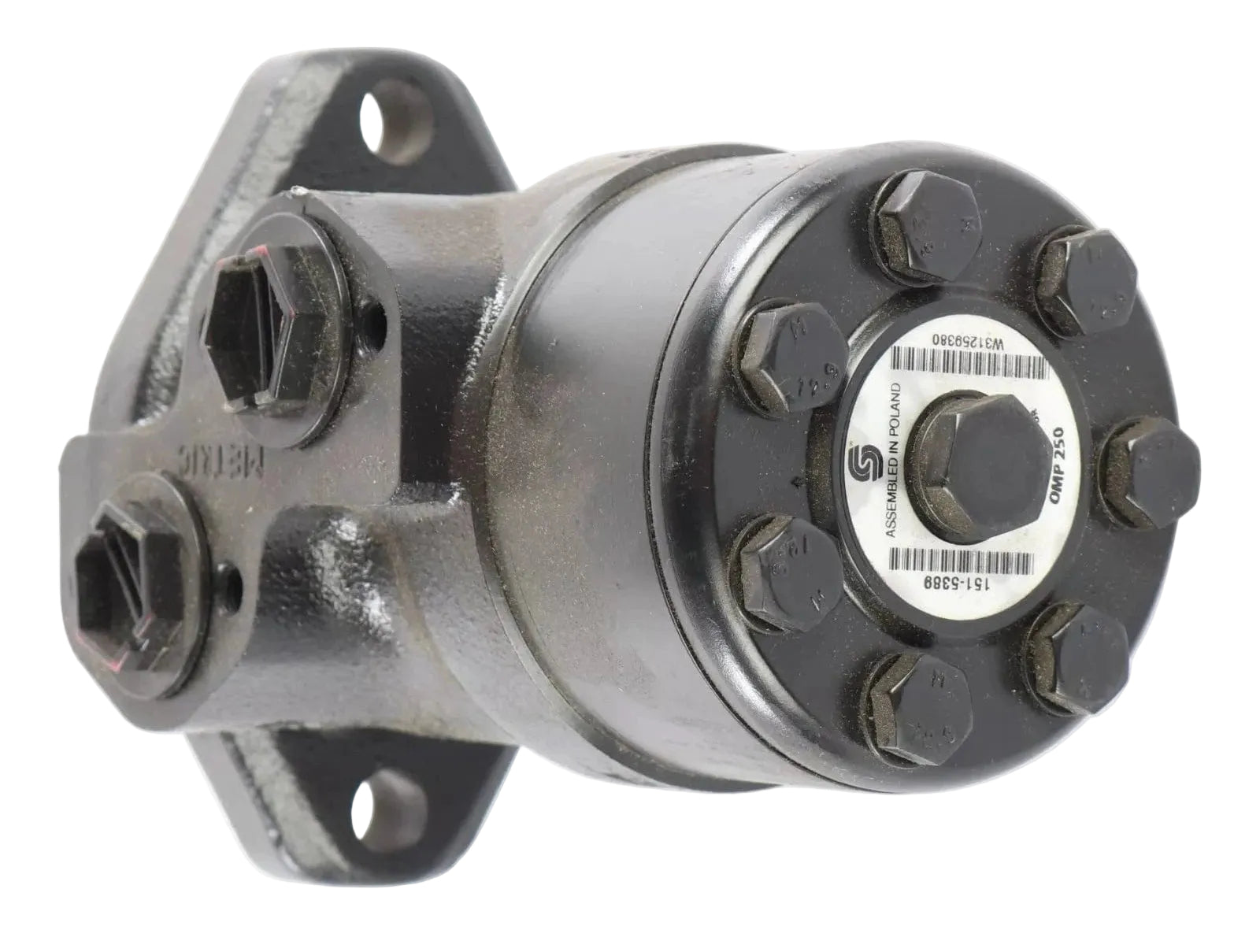 151-5389 Genuine Cat Extension Broom Hydraulic Motor