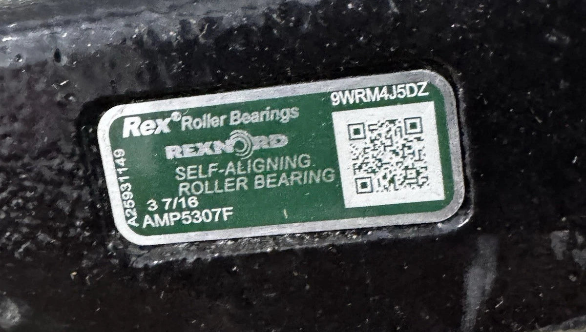 AMP5307F Rexnord Pillow Block Roller Bearing