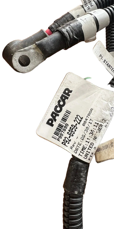 P92-6959-222 Genuine Paccar Charge Start Harness