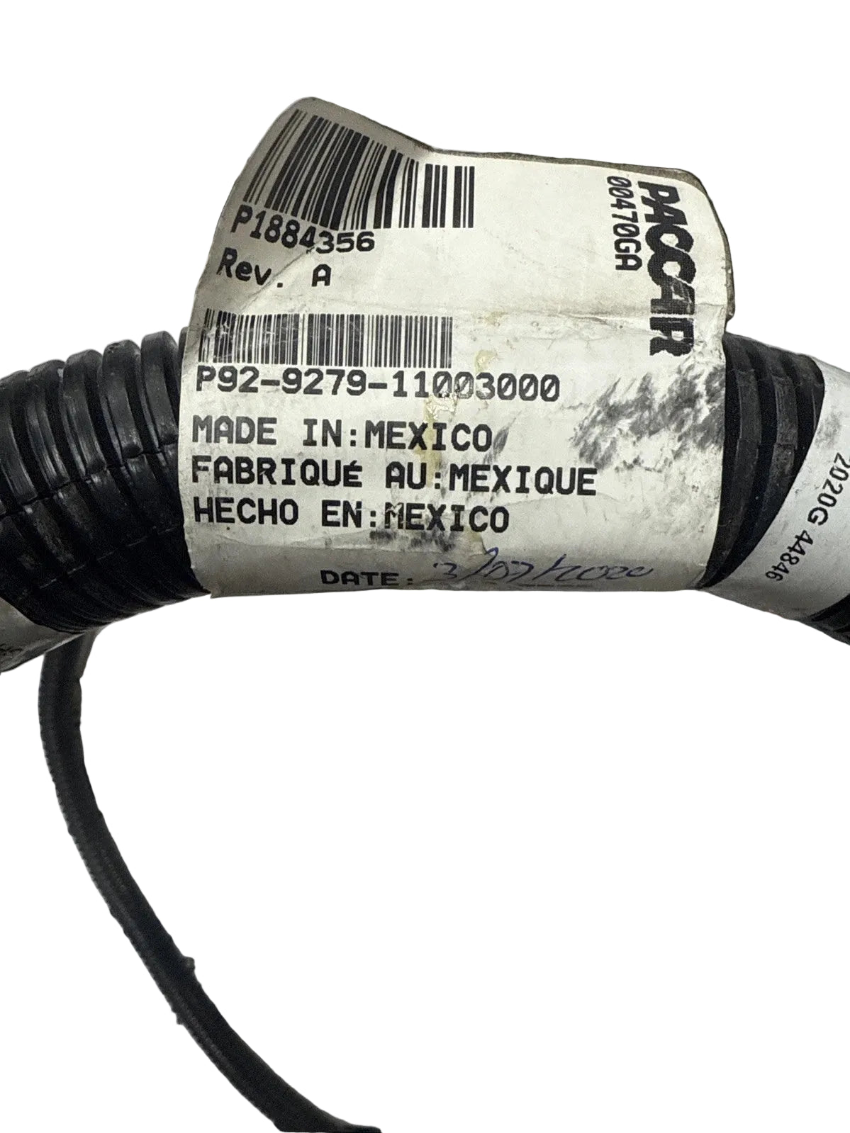 P92-9279-11003000 Genuine Paccar Wiring Harness