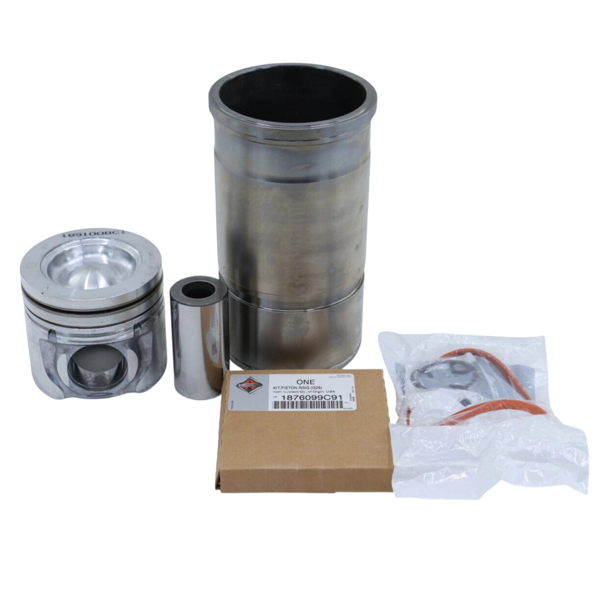 Genuine International Engine Piston Kit 466HT