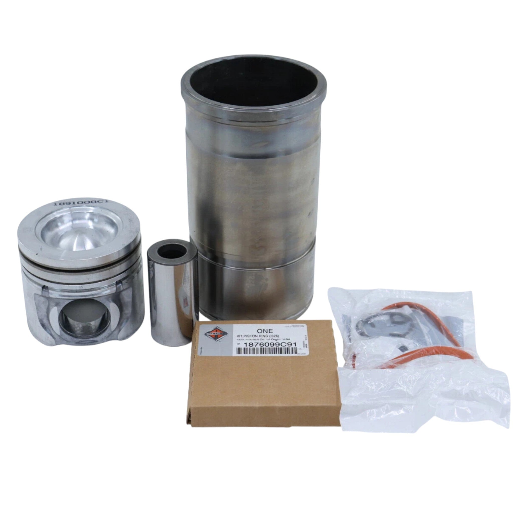 1889320C91 Genuine International Engine Piston Kit 466HT
