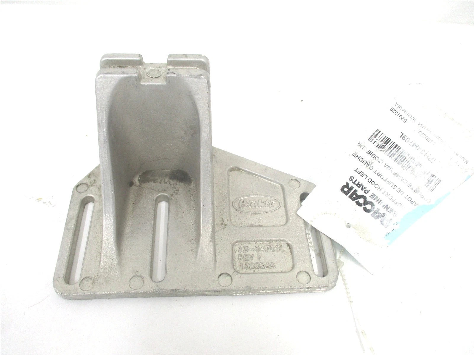 Genuine Peterbilt Upper Hood Support Bracket LH Driver