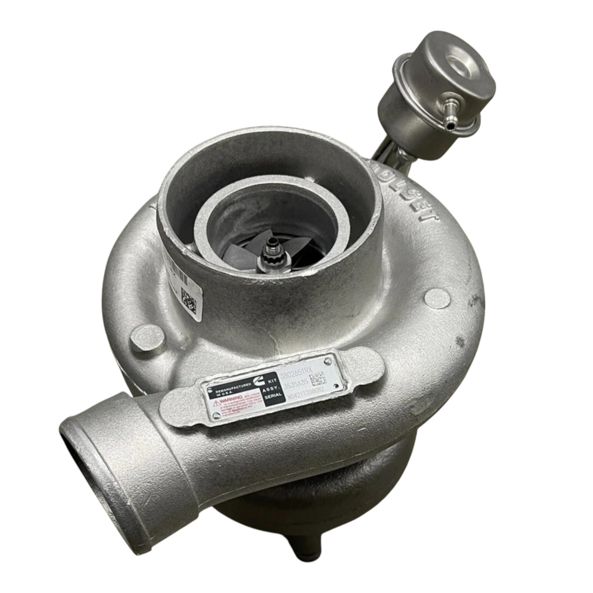 4050202 2004-2008 Genuine Cummins ISC 8.3L HX40W Turbocharger