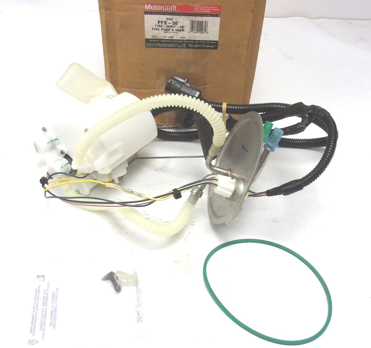 New OEM Ford Motor Fuel Pump & Sender Assembly
