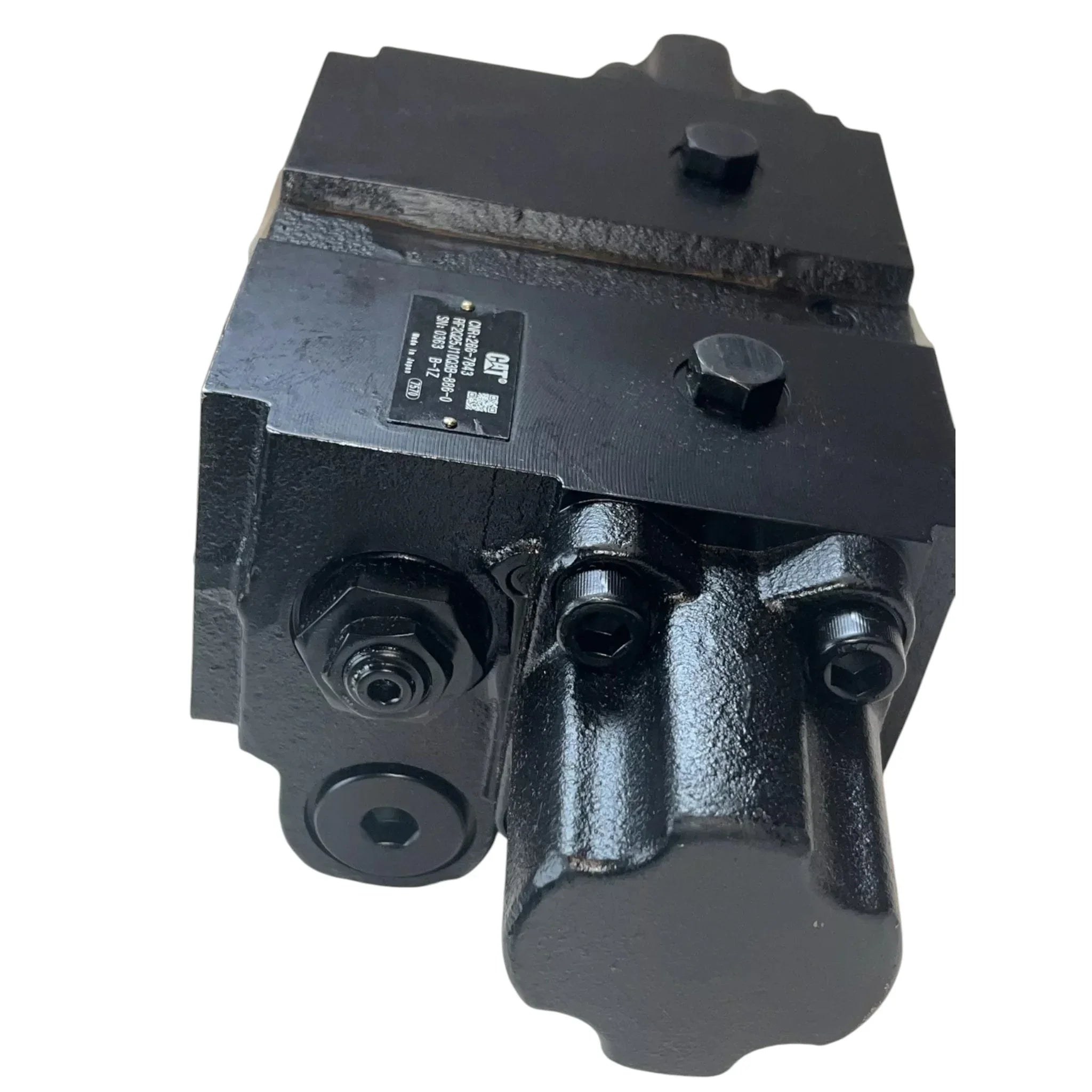 266-7843 Genuine Caterpillar Counterbalance Travel Valve