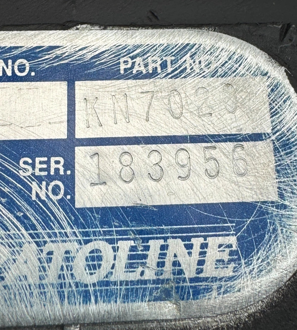 KN7020X Stratoline Air Brake Compressor