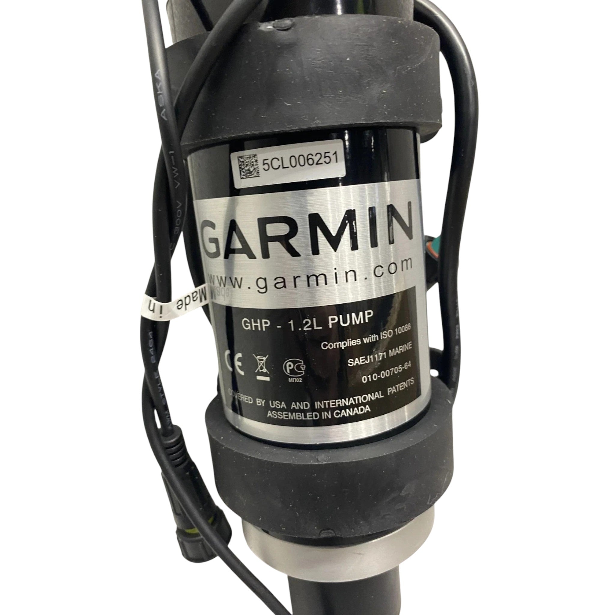010-00705-64 Garmin Liter Pump Kit 1.2L