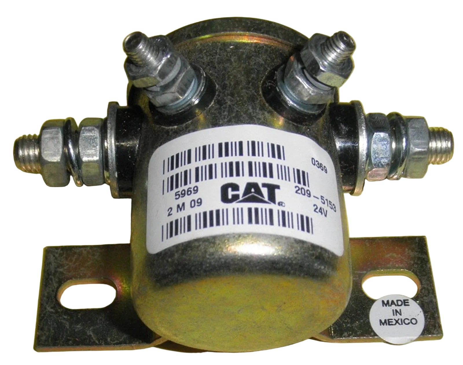 209-5153 Genuine Caterpillar Magnetic Switch Assembly