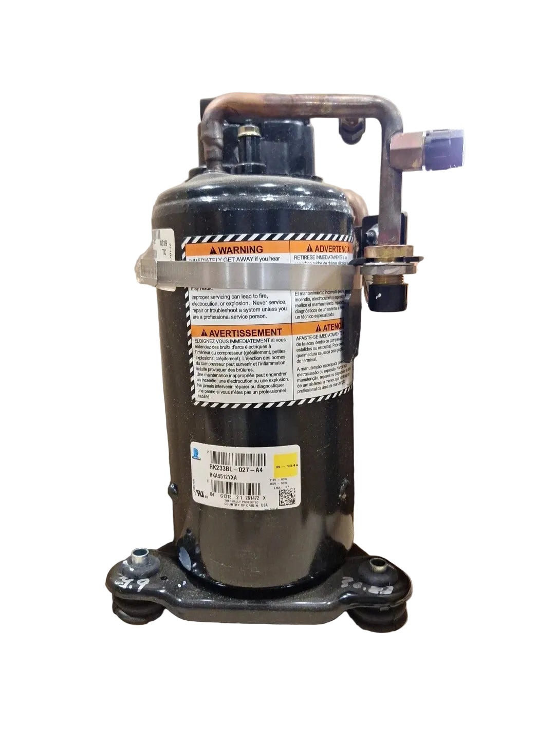 55-810-03K Genuine Carrier Transicold Compressor Part Number