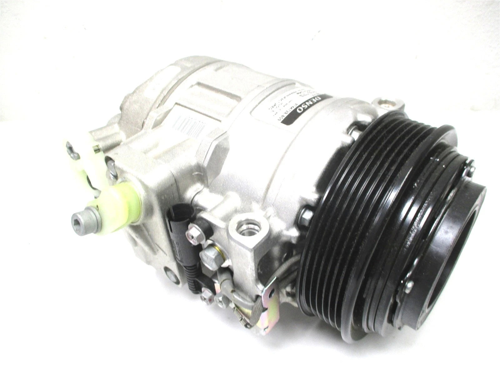 Reman Denso A/C Compressor with Clutch 12V Direct Mount