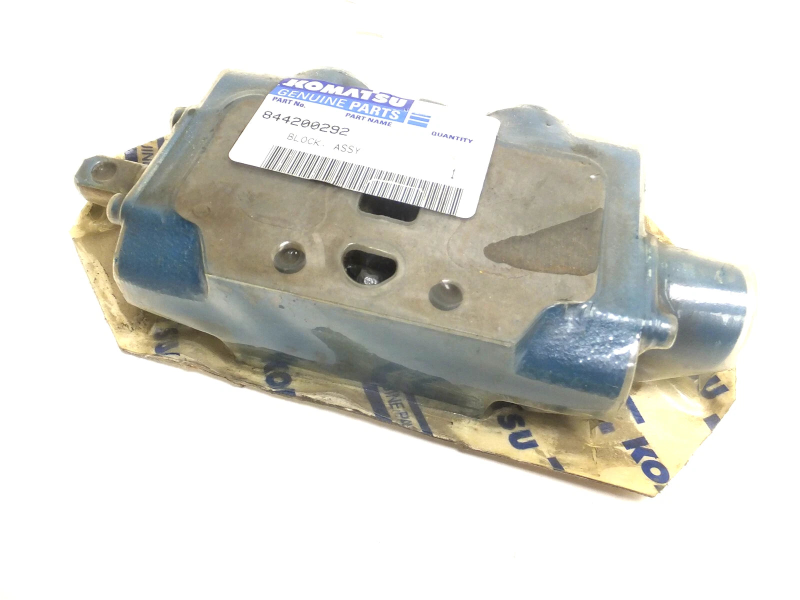 Genuine OEM Komatsu Block Assembly