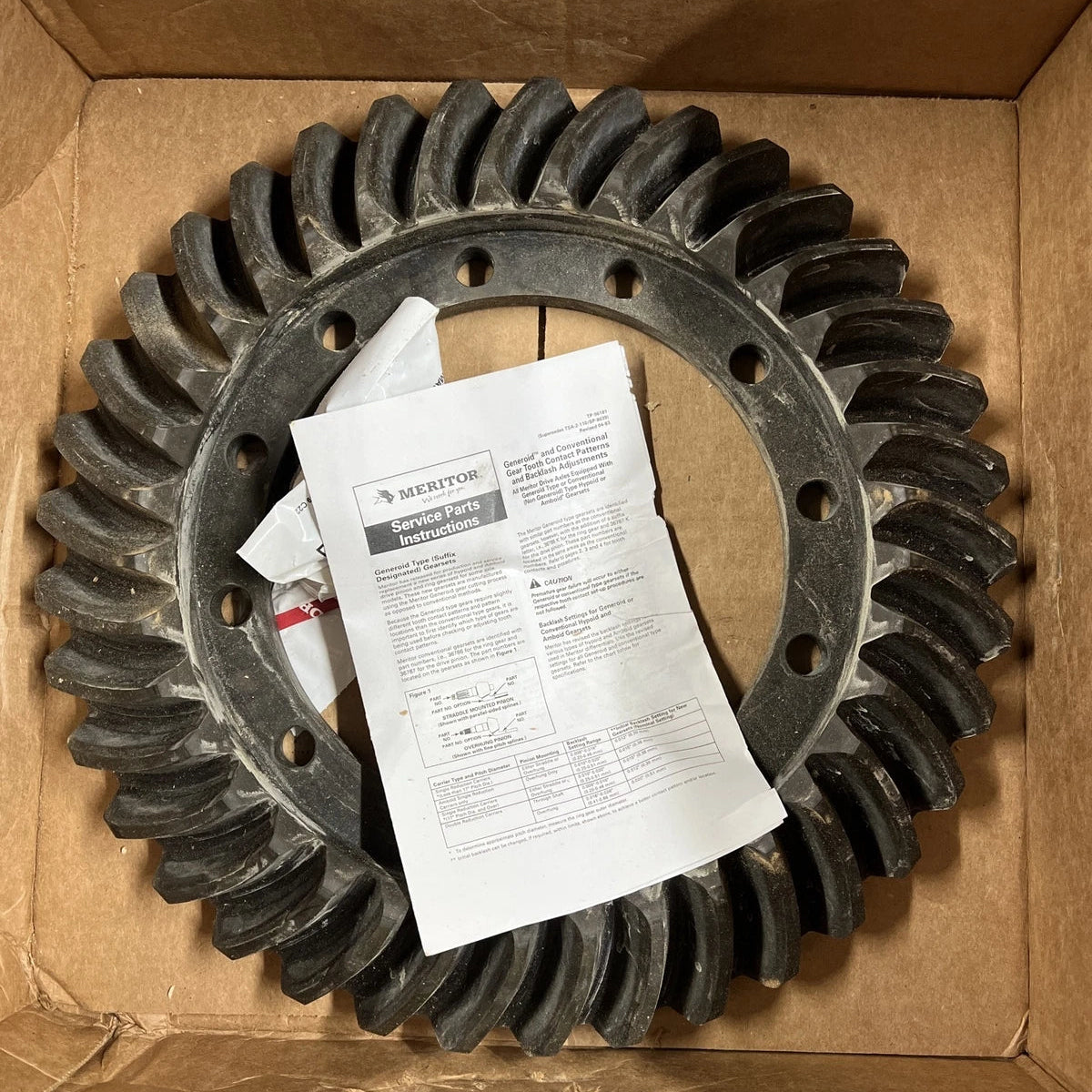 1670376C91 Genuine International Differential Gear Set