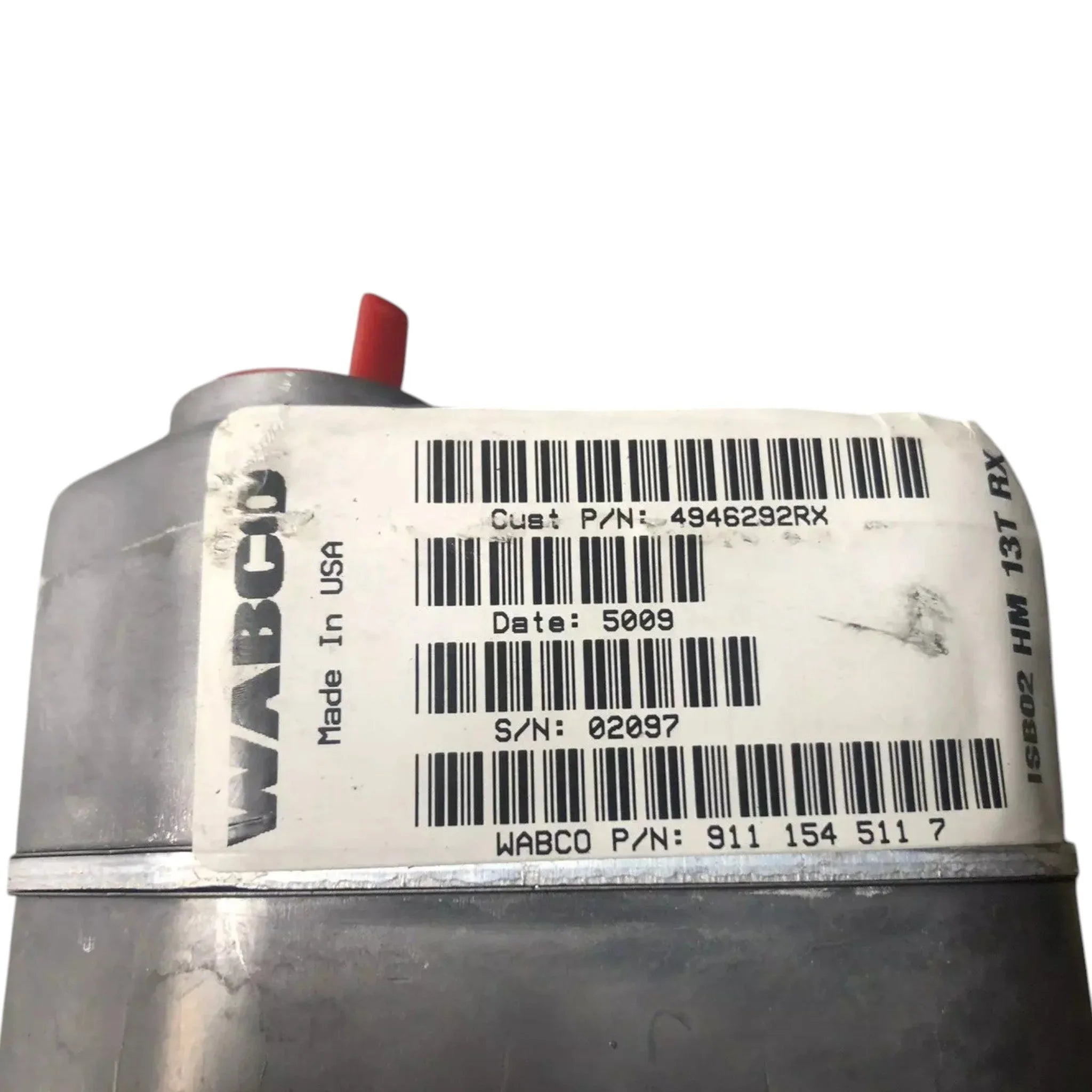 5287076RX Genuine Cummins Air Compressor
