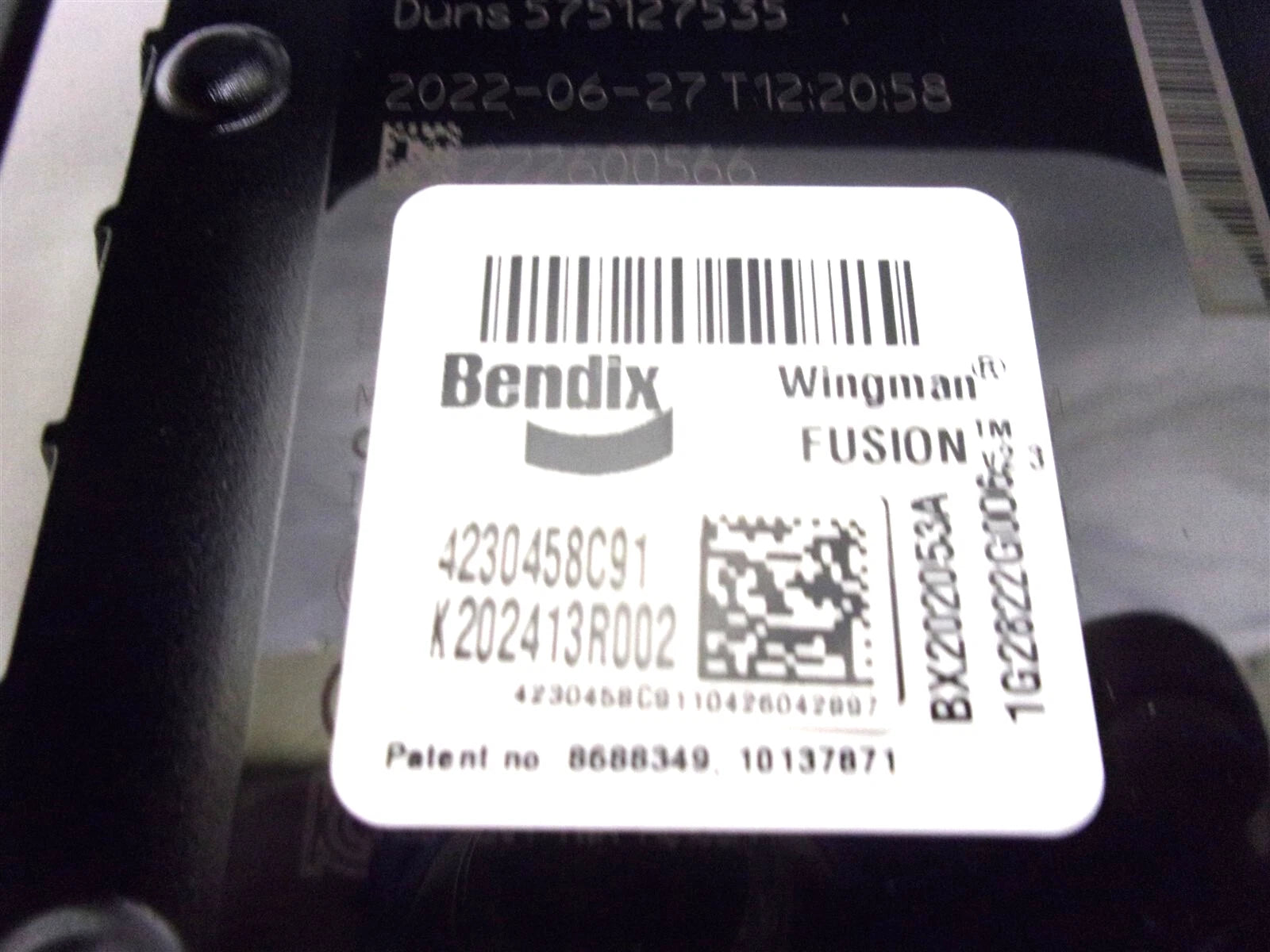4230458C91 International Module Sensor Fusion 2 Radar FLR-21 Durastar