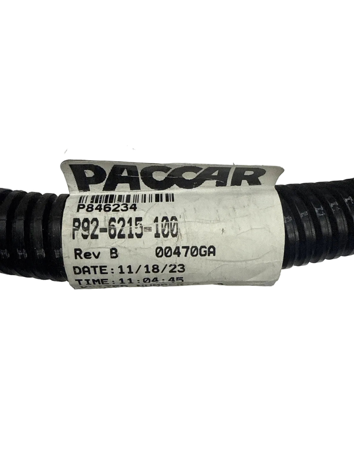 P92-6215-100 Genuine Paccar Roof Harness Daycab