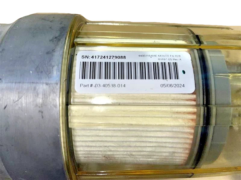 03-40538-014 Genuine Detroit Diesel Fuel Water Separator Pump