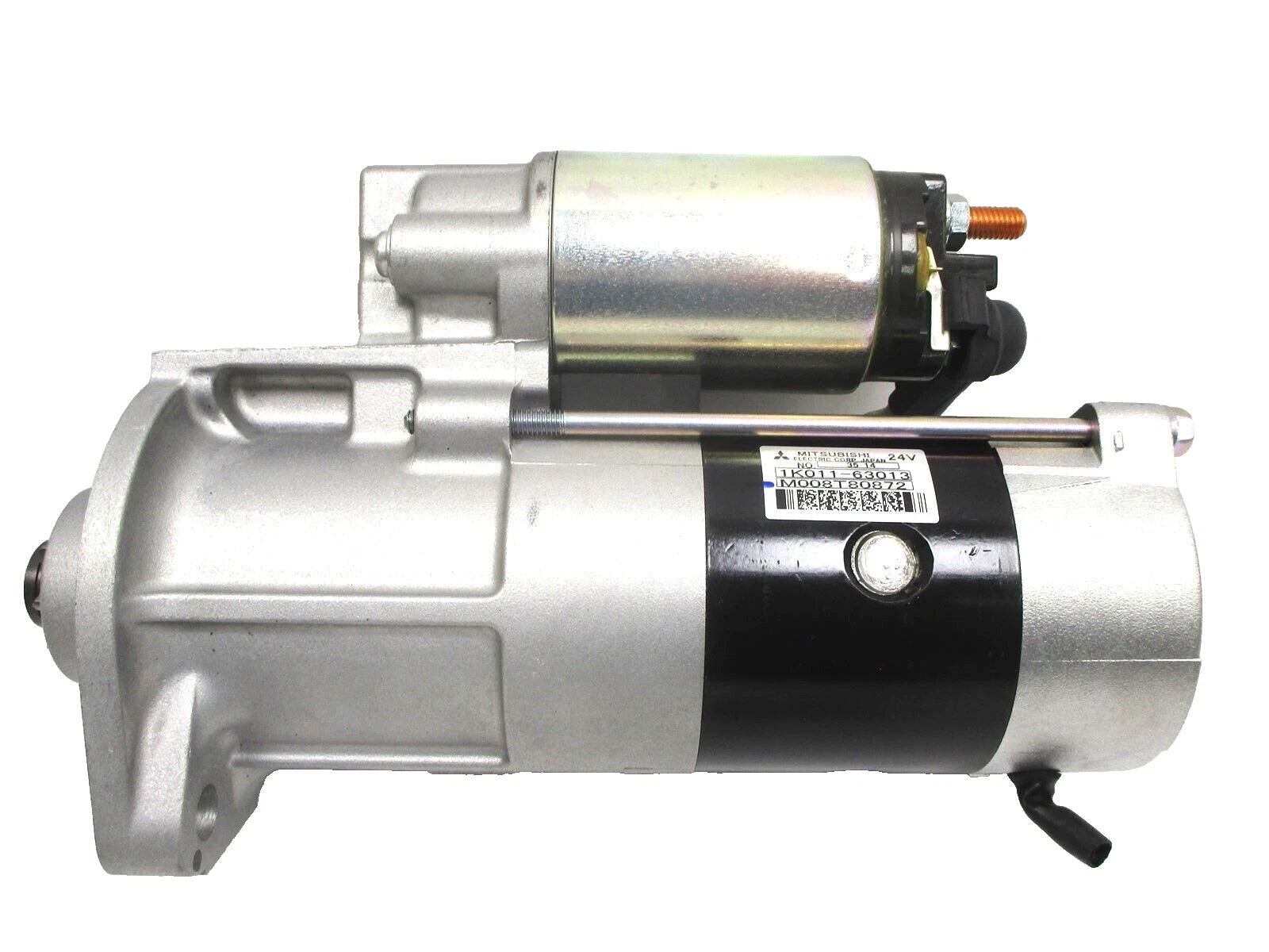 Genuine Kubota 24V Starter V3300 V3600 V3800