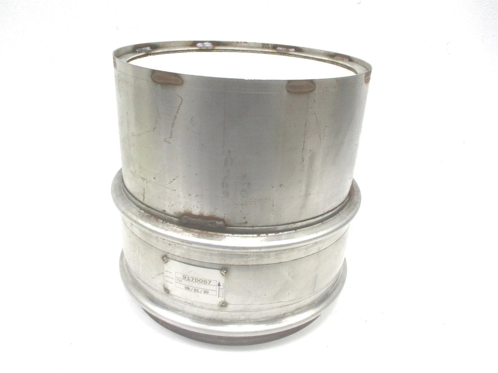 New DPF Works DPF for Volvo D13 Mack MP8