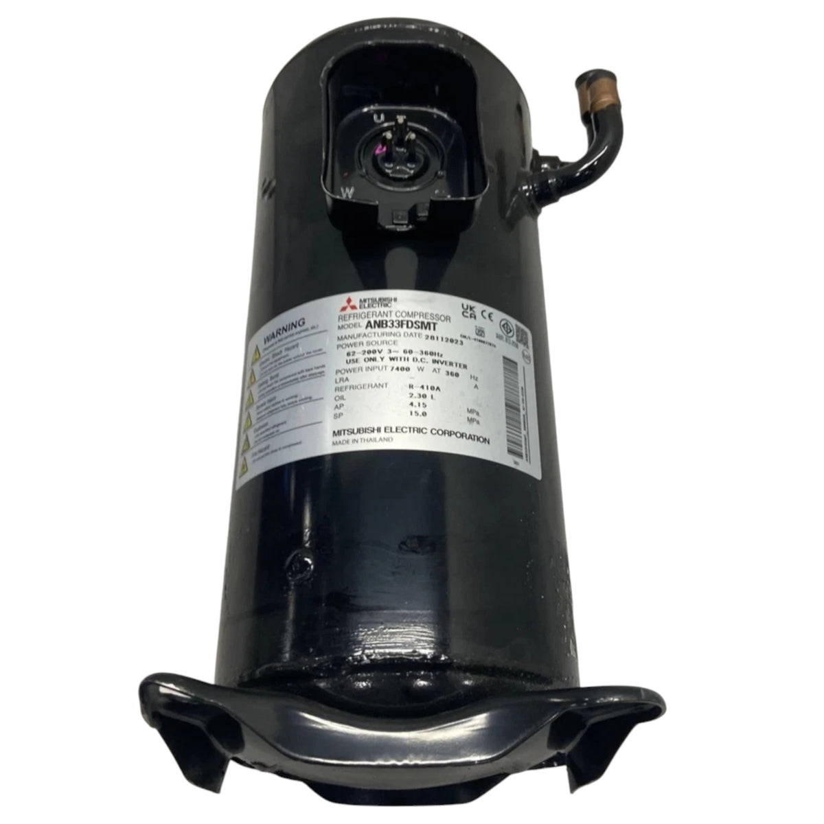ANB33FDSMT Mitsubishi Scroll Compressor 200V