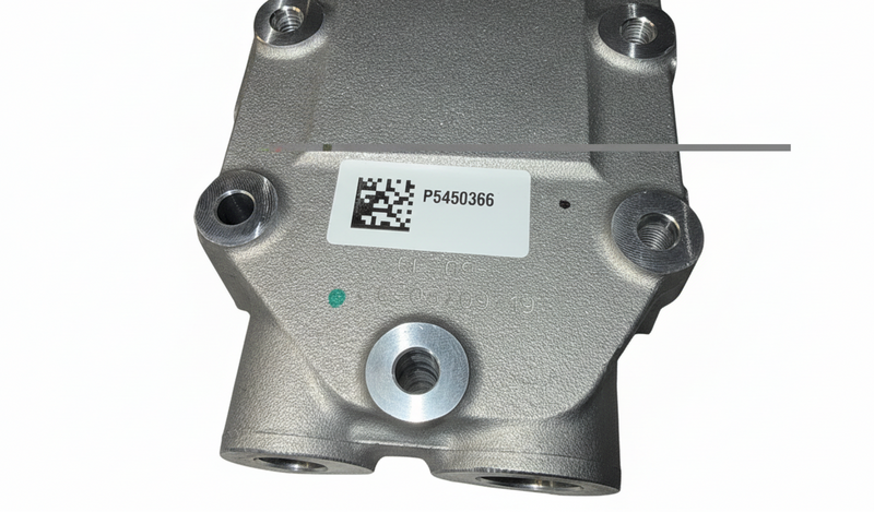 3974326 Genuine Cummins Lubricating Oil Filter Head
