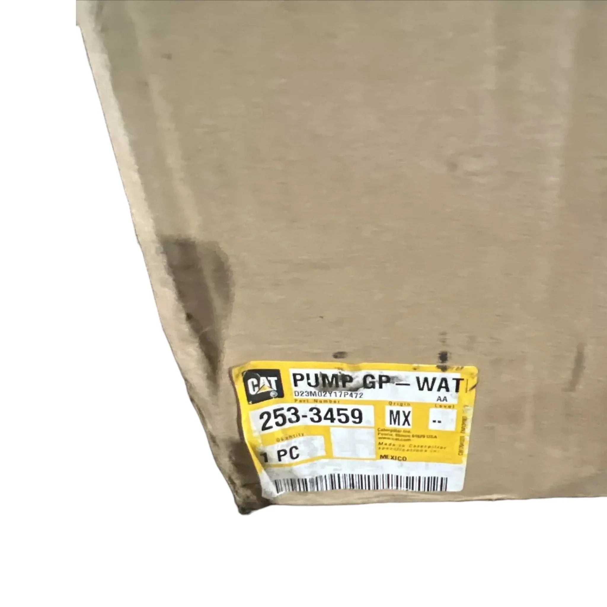 2533459 Genuine Caterpillar Sea Water Pump
