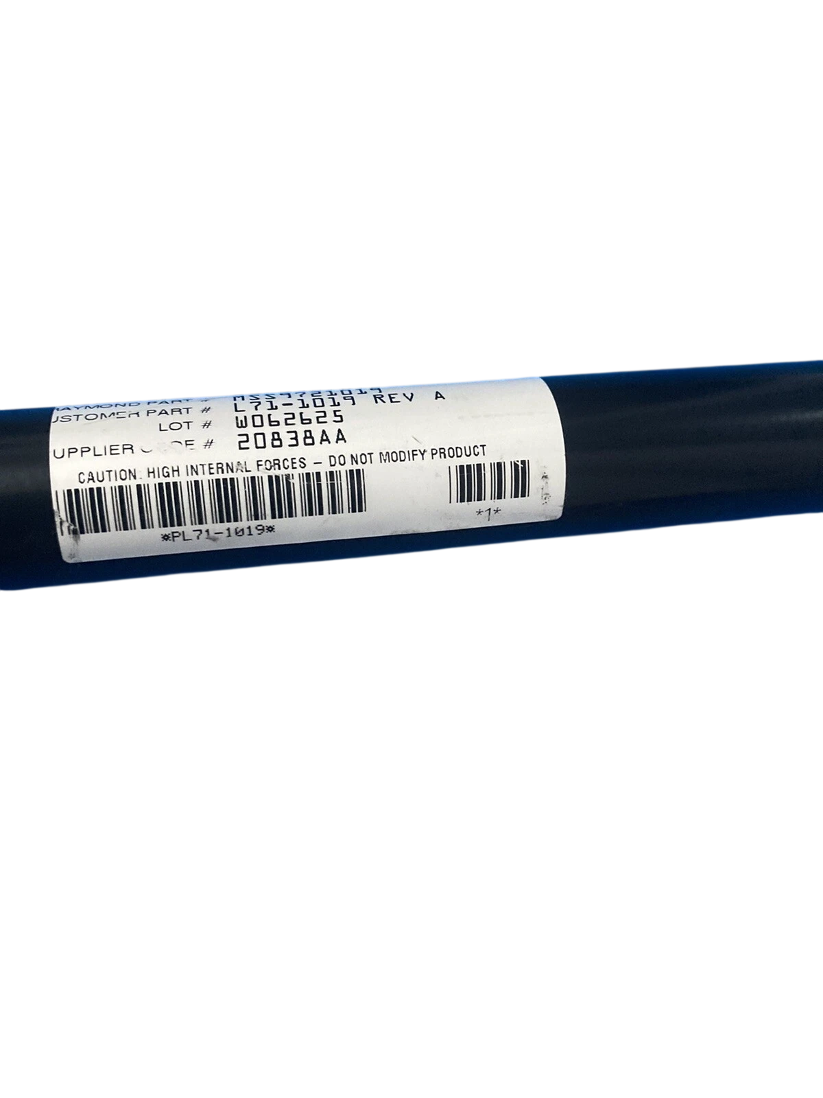 L711019 Genuine Paccar Hood Strut Locking
